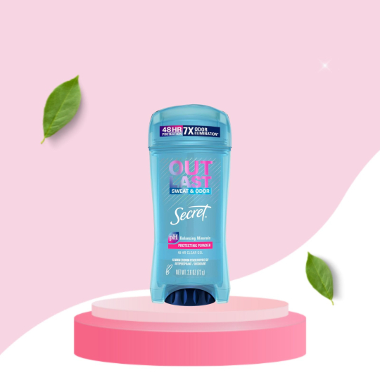 Gel Khử Mùi Secret Outlast Protecting Powder Dành Cho Nữ 73g