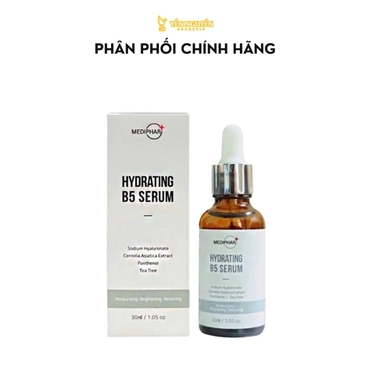 Serum cấp ẩm, hồi phục B5 MEDIPHAR HYDRATING 30ml