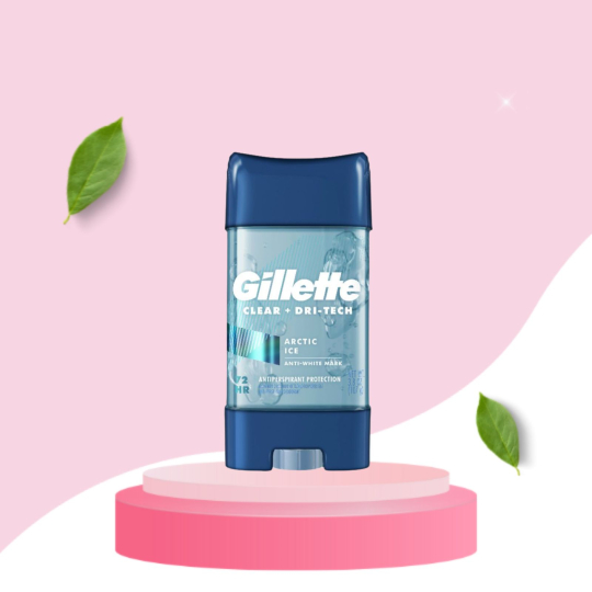 Gel Khử Mùi Gillette Arctic Ice 107g