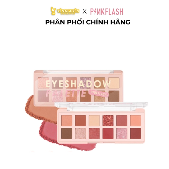 Bảng Mắt PinkFlash Pro Touch Eyeshadow Palette PF-E15