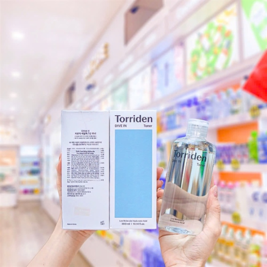 Toner Torriden Dive In Low Molecular Hyaluronic Acid 300ml