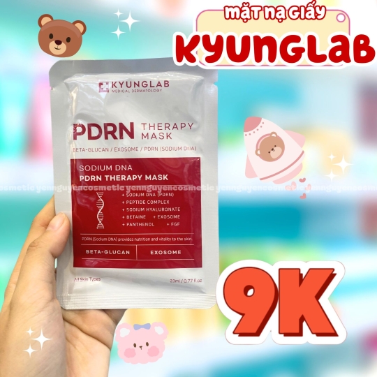 Mặt Nạ Kyung Lab PDRN Therapy