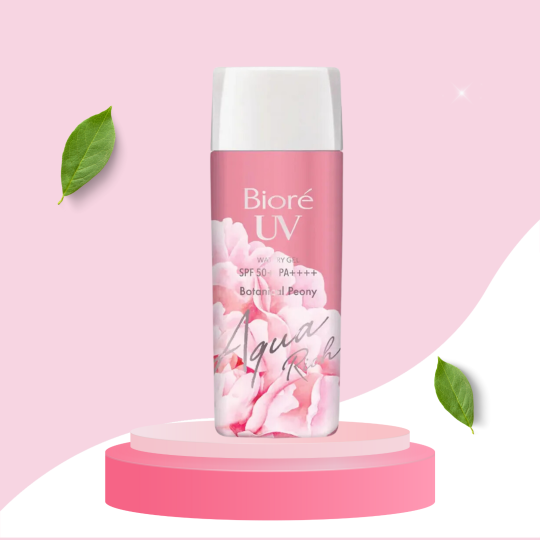 Gel Chống Nắng Màng Nước Dưỡng Ẩm Mát Lạnh Bioré UV Aqua Rich Watery SPF50+/PA++++ 90ml
