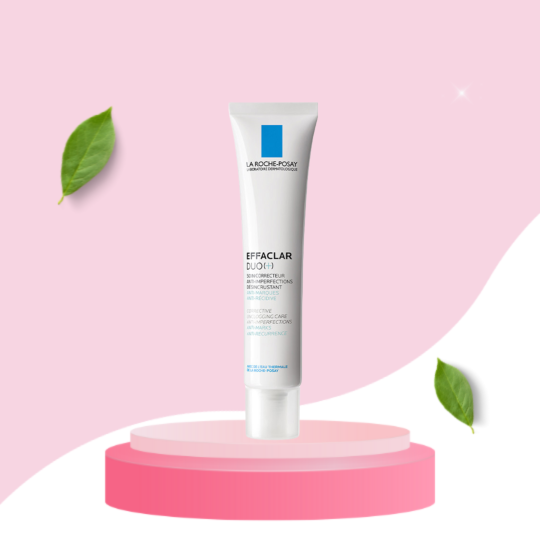 Kem Dưỡng Giảm Mụn Laroche-Posay Effaclar Duo+ M 40ml
