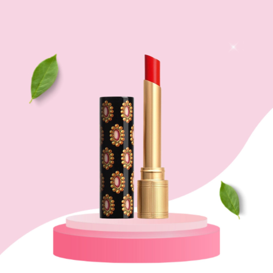 Son Gucci Rouge De Beauté Brillant Màu 516 Margaret Ruby ( Mới Nhất 2021 )