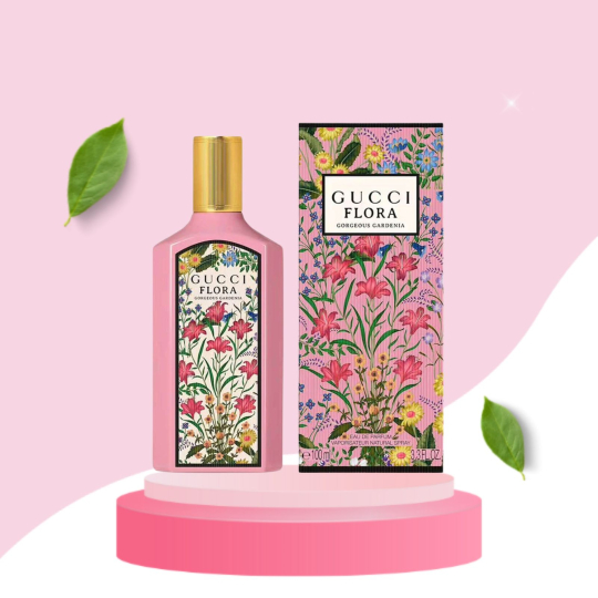 Nước Hoa Gucci Flora Gorgeous Gardenia EDP 100ml