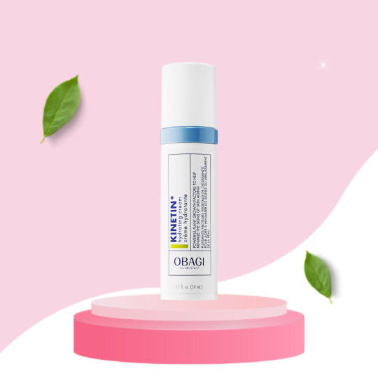 Kem Dưỡng Obagi Clinical Giúp Phục Hồi, Làm Dịu Da 50ml Kinetin+ Hydrating Cream