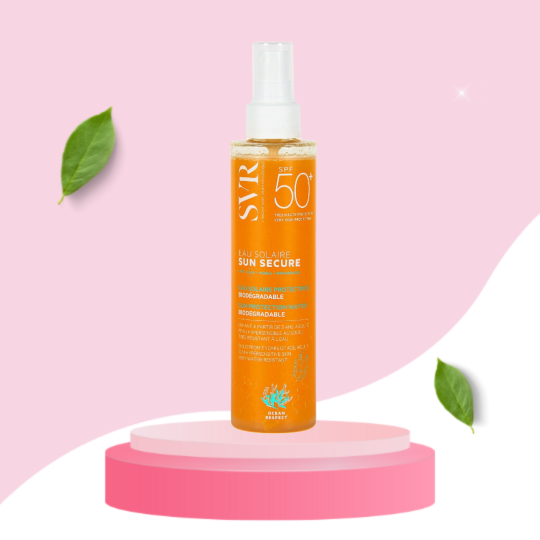 Xịt Chống Nắng SVR Sun Secure Eau Solaire SPF 50 200ml