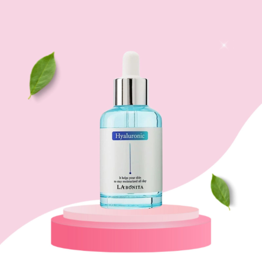 Tinh Chất Dưỡng Ẩm Sáng Da & Tăng Độ Đàn Hồi Da La Bonita Vital Hyaluronic Acid Serum 50ml