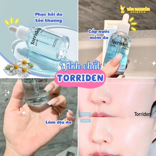 Tinh Chất Dưỡng Ẩm Torriden Dive-In Low Molecular Hyaluronic Acid 50ml