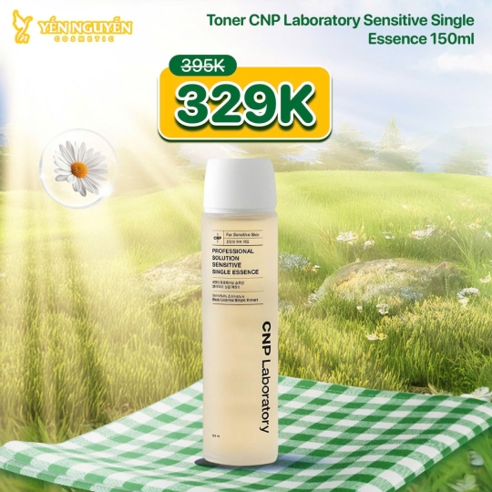 Toner Cnp Laboratory professional solution Sensitive single Essence 150ml