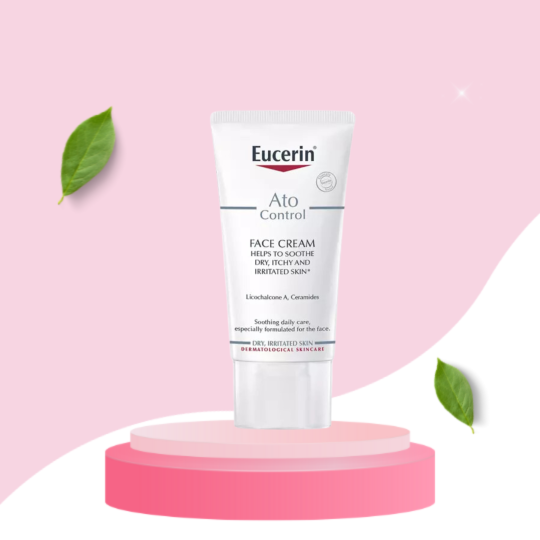 Kem Dưỡng Cho Da Dị Ứng Eucerin Atocontrol Face Cream