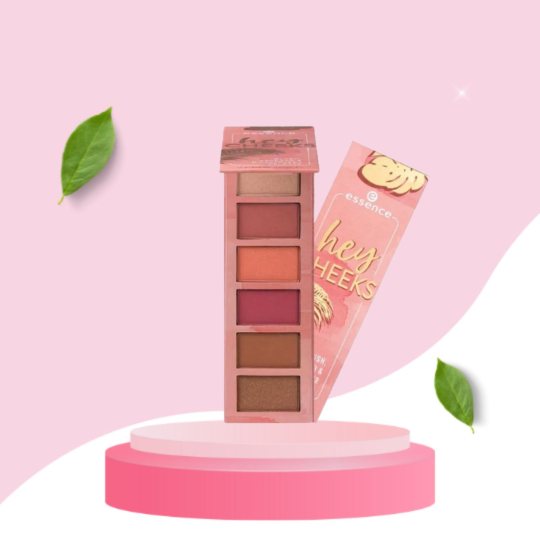 Bảng Phấn Má, Bắt Sáng, Tạo Khối Essence Hey Cheeks