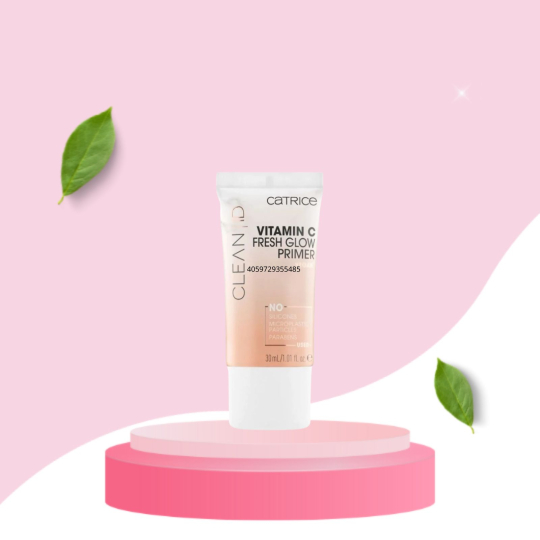 Kem Lót Catrice Clean ID Vitamin C Fresh Glow Primer