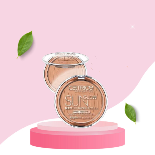 Phấn Tạo Khối Catrice Sun Glow Matt Bronzing Powder 030 Medium Bronze