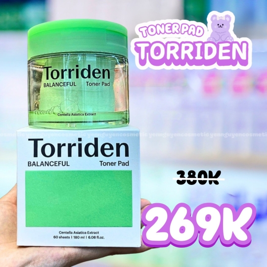 Toner Torriden Centella Asiatica Extract 180ml