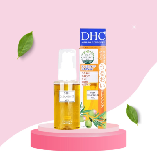 Dầu Tẩy Trang DHC Deep Cleansing Oil Chiết Xuất Olive Làm Sạch Sâu Da 70ml