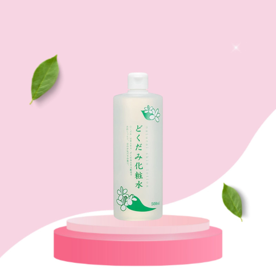 Nước Dưỡng Da Chinoshio Dokudami Chiết Xuất Lá Diếp Cá 500ml