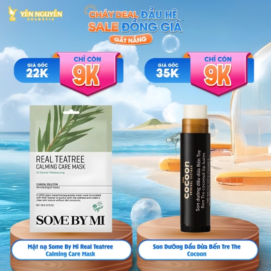Son Dưỡng Dầu Dừa Bến Tre The Cocoon