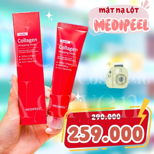 Mặt Nạ Lột Medipeel Red Lacto Collagen Wrapping 70ml