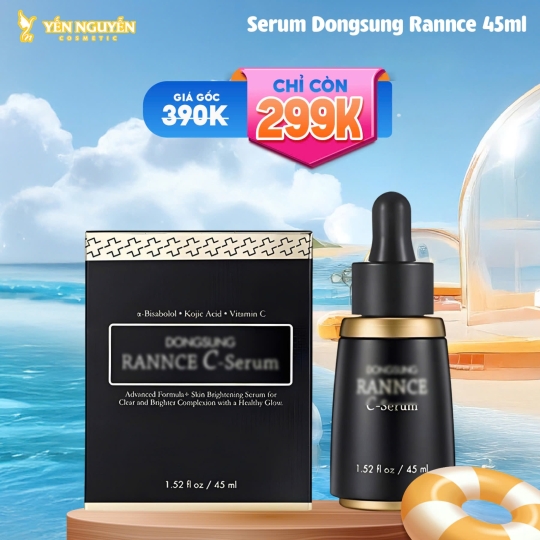 Tinh Chất Dưỡng Trắng Hỗ Trợ Giảm Nám Dongsung Rannce Serum
