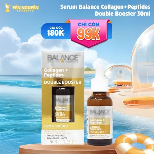 Serum Balance Collagen+Peptides Double Booster 30ml
