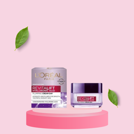 Kem Dưỡng Loreal Revitalift Hyaluronic Acid Plumping Day 50ml 