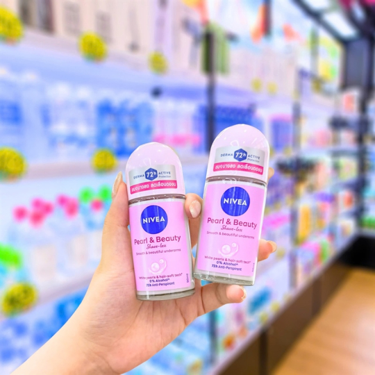 Lăn Khử Mùi Nivea Pear & Beuty 50ml