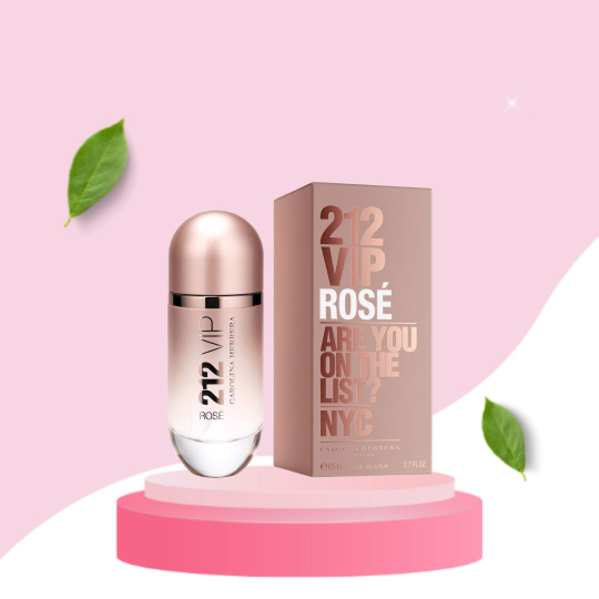 Nước Hoa 212 Vip Rose Are You On The List NYC EDP 80ml