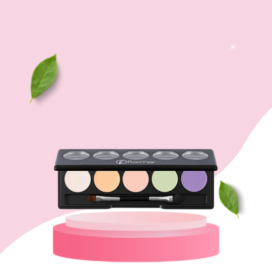 Che Khuyết Điểm Flormar Camouflage Palette