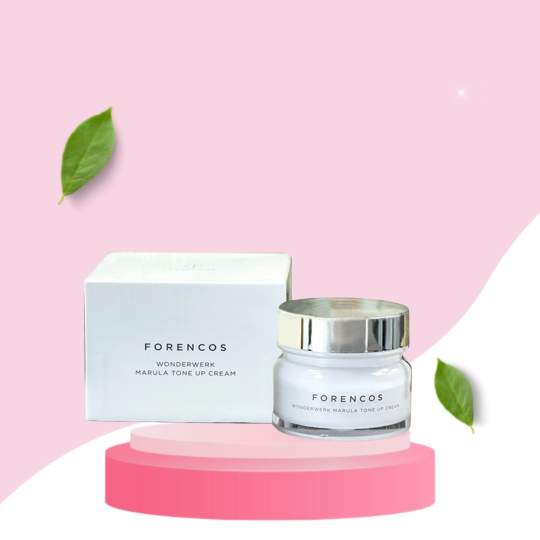Kem Dưỡng Hỗ Trợ Trắng Da, Nâng Tông Tự Nhiên Forencos Wonderwerk Marula Tone Up Cream