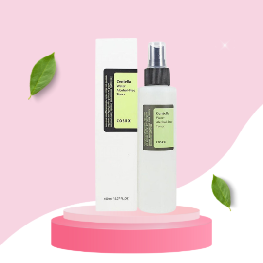 Nước Hoa Hồng Cosrx Centella Water Alcohol-Free Toner 150ml