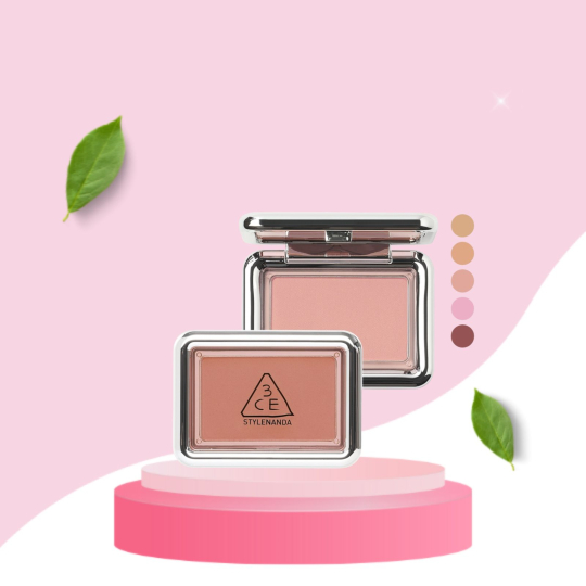 Phấn Má Hồng 3CE New Take Face Blusher 4.5g