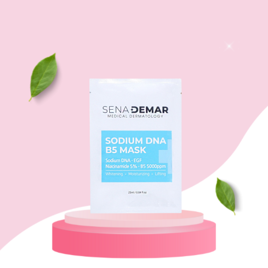 Mặt Nạ Sena Demar Sodium DNA B5 Hàn Quốc