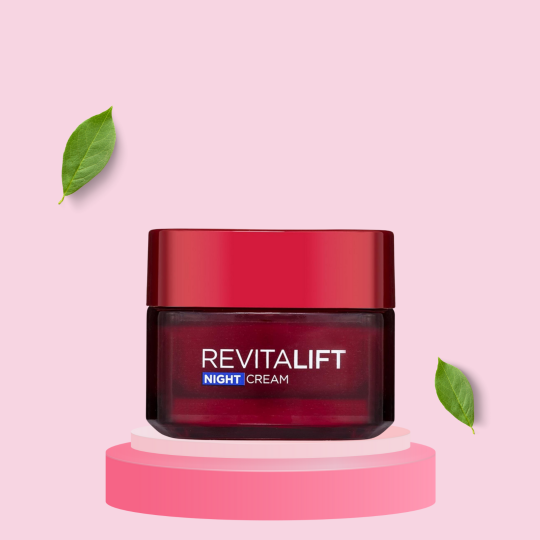 Kem Dưỡng Đêm L'Oreal Paris Skincare Revitalift Chống Nhăn Săn Chắc 50ml