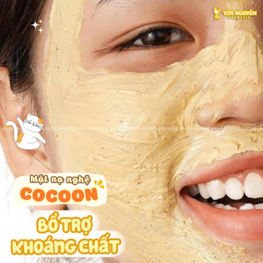 Mặt Nạ Nghệ Hưng Yên Cocoon 30ml Turmeric Face Mask