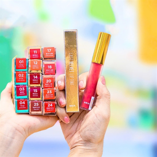 Son Kem Lì, Lên Màu Siêu Chuẩn Bbia Last Velvet Lip Tint 5g