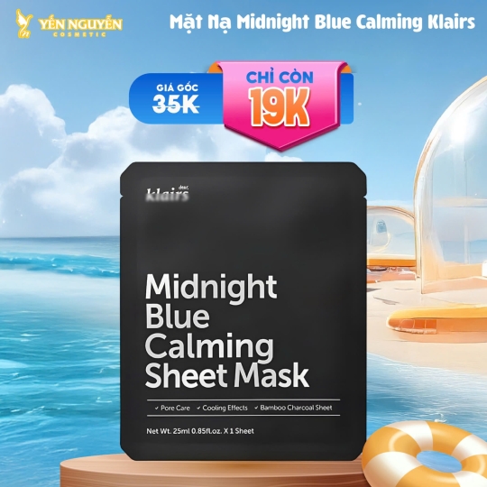 Mặt Nạ Midnight Blue Calming Klairs