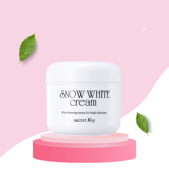 Kem Dưỡng Trắng Da Secret Key Snow White Cream