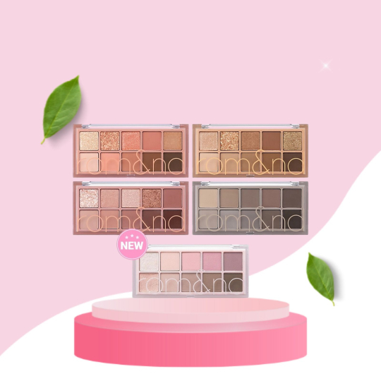 Bảng Phấn Mắt Lấp Lánh 10 Ô Romand Better Than Eye Palette