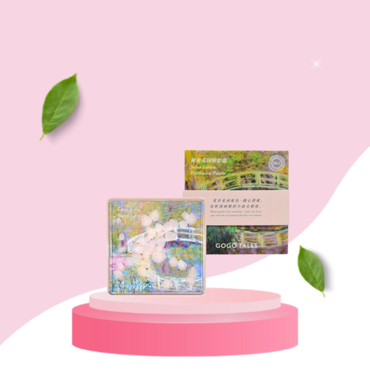 Bảng Phấn Mắt 9 Ô Gogo Tales Secret Garden Eyeshadow Palette