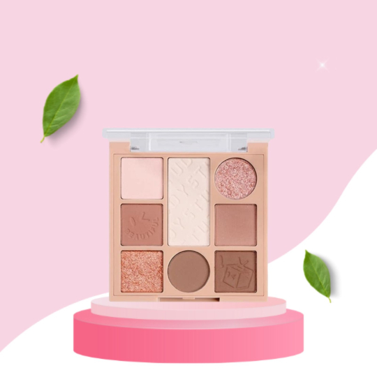 Bảng Phấn Mắt 8 Ô Color School Campus Life Eye Shadow Palette