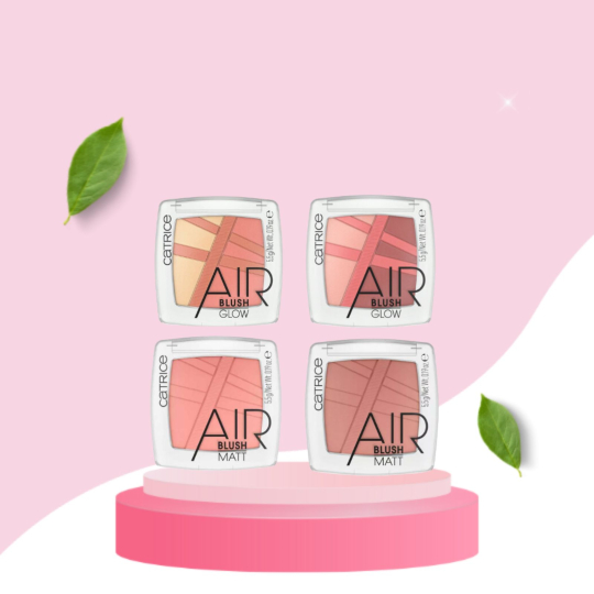 Phấn Má Hồng CATRICE Air Blush Glow