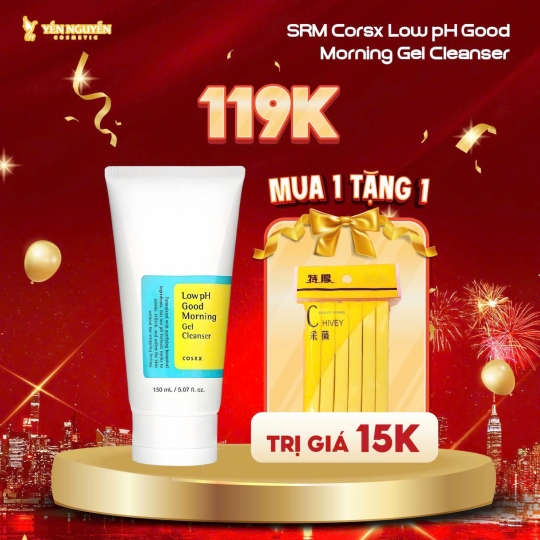 [MUA 1 TẶNG 1] Gel Rửa Mặt Cosrx Tràm Trà, 0.5% BHA Có Độ pH Thấp 150ml