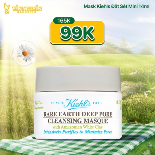 Mặt Nạ Đất Sét Kiehl