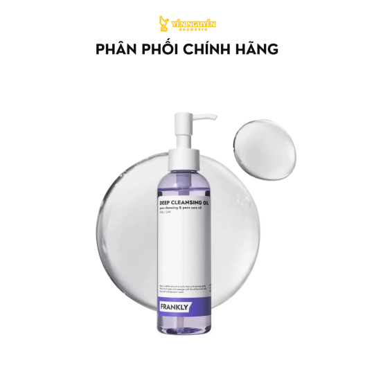 Dầu Tẩy Trang Frankly BHA/LHA 200ml