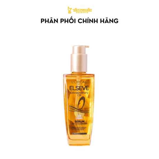 Dầu dưỡng tóc Extraordinary Oil Loreal