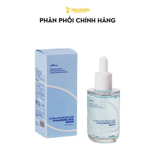 Serum Isntree Ultra-Low Molecular HA 50ml