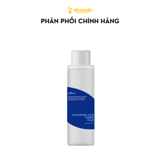 Nước Hoa Hồng Isntree Hyaluronic Acid 200ml