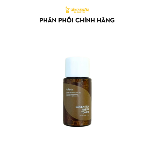 Toner Isntree Green Tea Fresh 20ml